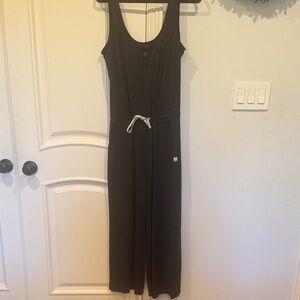 Vuori Falls Black jumpsuit